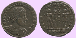 Authentische Antike Spätrömische Münze RÖMISCHE Münze 2.6g/17mm #ANT2189.14.D.A - The End Of Empire (363 AD To 476 AD)
