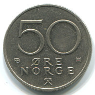 50 ORE 1978NORUEGA NORWAY Moneda #WW1060.E.A - Norway