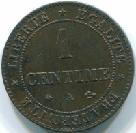 1 CENTIME 1874 A FRANCIA FRANCE Moneda CERES AUNC #FR1209.49.E.A - 1 Centime
