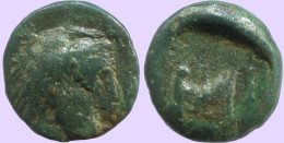 AXE Antike Authentische Original GRIECHISCHE Münze 0.9g/9mm #ANT1702.10.D.A - Greche