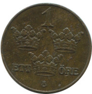 1 ORE 1910 SUECIA SWEDEN Moneda #AD346.2.E.A - Svezia