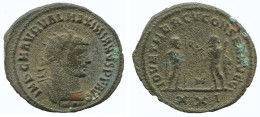 MAXIMIANUS ANTONINIANUS Antiochia H/xxi 3.5g/24mm #NNN1959.18.E.A - La Tetrarchia E Costantino I Il Grande (284 / 307)