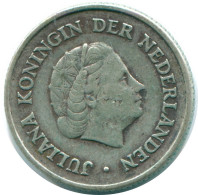 1/4 GULDEN 1963 NETHERLANDS ANTILLES SILVER Colonial Coin #NL11233.4.U.A - Nederlandse Antillen