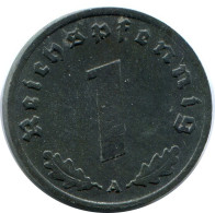 1 REICHSPFENNIG 1942 A ALEMANIA Moneda GERMANY #DB812.E.A - 1 Reichspfennig