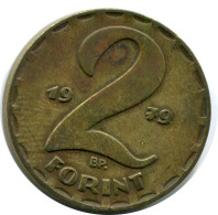 2 FORINT 1979 HUNGRÍA HUNGARY Moneda #AY632.E.A - Hungary