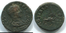 ROMAN PROVINCIAL Authentique Original Antique Pièce 10.7g/25mm #ANT1322.39.F.A - Provincia