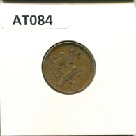 1 CENT 1983 SOUTH AFRICA Coin #AT084.U.A - Südafrika