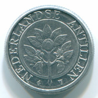 1 CENT 1996 ANTILLAS NEERLANDESAS Aluminium Colonial Moneda #S13144.E.A - Antilles Néerlandaises
