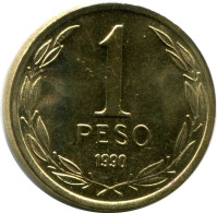 1 PESO 1990 CHILE UNC Moneda #M10150.E.A - Chile