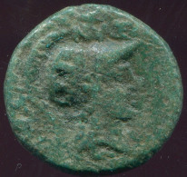 THESSALIAN LEAGUE ATHENA HORSE GREEK Coin 5.73g/18.78mm #GRK1225.7.U.A - Greche