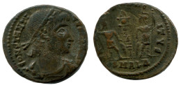 CONSTANTIUS II ALEKSANDRIA FROM THE ROYAL ONTARIO MUSEUM #ANC10464.14.D.A - L'Empire Chrétien (307 à 363)