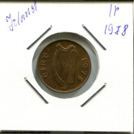 1 PENNY 1978 IRLANDA IRELAND Moneda #AN642.E.A - Ierland