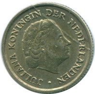 1/10 GULDEN 1966 ANTILLAS NEERLANDESAS PLATA Colonial Moneda #NL12883.3.E.A - Netherlands Antilles