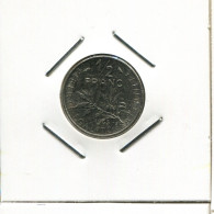 1/2 FRANC 1965 FRANCE Coin French Coin #AK509.U.A - 1/2 Franc