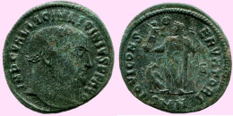 Auténtico IMPERIO ROMANO ANTIGUO Original Moneda #ANC12046.25.E.A - Autres & Non Classés