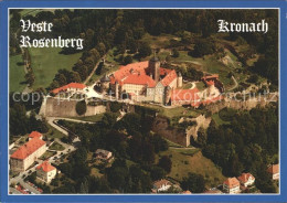 71859909 Kronach Oberfranken Festung Rosenberg Kronach - Kronach