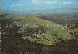 71859907 Feldberg Schwarzwald Seebuck Fliegeraufnahme Feldberg - Feldberg