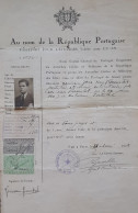 Portugal - Passport - Passeport - Reisepass - France - Suisse (damaged) - Zonder Classificatie