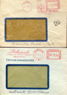 X0843 Italia, Red Meter Freistempel Ema,  Bergamo - Frankeermachines (EMA)