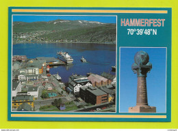 Norge Norvège HAMMERFEST N°15469.4 Bateaux Fontaine - Norvège