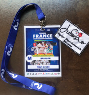 Judo: Carte D’accès Et Souvenir Coupe De France Minimes 2024 - Gevechtssport