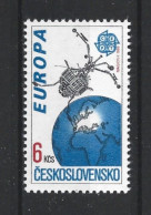 Ceskoslovensko 1991 Europa Space Y.T. 2884 ** - Neufs