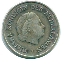 1/4 GULDEN 1960 ANTILLAS NEERLANDESAS PLATA Colonial Moneda #NL11071.4.E.A - Nederlandse Antillen