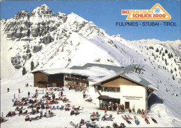 71859878 Fulpmes Tirol Stubai Skizentrum Schlick 2000 Panoramarestaurant Kreuzjo - Other & Unclassified