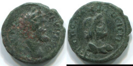 RÖMISCHE PROVINZMÜNZE Roman Provincial Ancient Coin 2.8g/17mm #ANT1358.31.D.A - Provinces Et Ateliers
