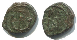 FLAVIUS JUSTINUS II FOLLIS Antike BYZANTINISCHE Münze  2g/17mm #AB414.9.D.A - Byzantinische Münzen