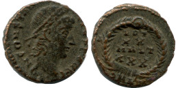 CONSTANTIUS II ALEKSANDRIA FROM THE ROYAL ONTARIO MUSEUM #ANC10497.14.U.A - Der Christlischen Kaiser (307 / 363)