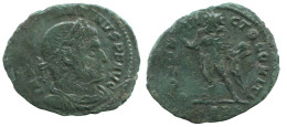 LATE ROMAN EMPIRE Follis Antique Authentique Roman Pièce 2.2g/23mm #SAV1072.9.F.A - La Fin De L'Empire (363-476)