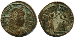 CONSTANS MINTED IN THESSALONICA FROM THE ROYAL ONTARIO MUSEUM #ANC11881.14.D.A - L'Empire Chrétien (307 à 363)