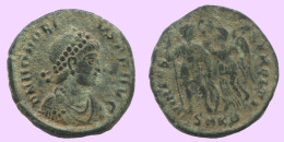 Authentische Antike Spätrömische Münze RÖMISCHE Münze 2.8g/19mm #ANT2397.14.D.A - Der Spätrömanischen Reich (363 / 476)