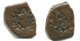 TIBERIUS II CONSTANTINUS FOLLIS Antiguo BYZANTINE Moneda 4.9g/28mm #AB350.9.E.A - Byzantium