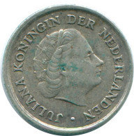 1/10 GULDEN 1966 NIEDERLÄNDISCHE ANTILLEN SILBER Koloniale Münze #NL12918.3.D.A - Antilles Néerlandaises