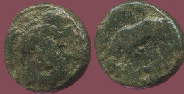 BULL Ancient Authentic Original GREEK Coin 2.2g/12mm #ANT1492.9.U.A - Griekenland
