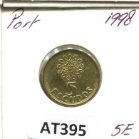 5 ESCUDOS 1998 PORTUGAL Coin #AT395.U.A - Portugal