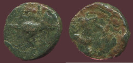 HORSE Antiguo Auténtico Original GRIEGO Moneda 0.5g/8mm #ANT1590.9.E.A - Grecques