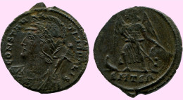 CONSTANTINUS I CONSTANTINOPOLI FOLLIS Romano ANTIGUO Moneda #ANC12070.25.E.A - The Christian Empire (307 AD To 363 AD)