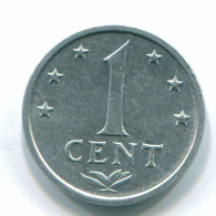 1 CENT 1980 NETHERLANDS ANTILLES Aluminium Colonial Coin #S11183.U.A - Niederländische Antillen
