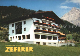 71859865 Filzmoos Hachau Alpengasthof Zeferer  Filzmoos - Other & Unclassified