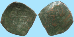 ALEXIOS III ANGELOS ASPRON TRACHY BILLON BYZANTINE Coin 2g/25mm #AB453.9.U.A - Byzantine
