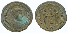 MAXIMIANUS ANTONINIANUS Antiochia Δ/xxi 4g/24mm #NNN1800.18.E.A - The Tetrarchy (284 AD To 307 AD)