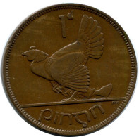 1 PENNY 1943 IRLANDA IRELAND Moneda #AX911.E.A - Irlande