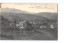 CERET - Vue Générale Et Le Canigou - Très Bon état - Ceret