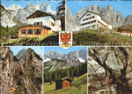 71859851 Wilder Kaiser Gaudeamushuette Gruttenhuette Klamml Maerchenwiese Jubila - Autres & Non Classés