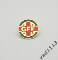 Badge Pin: UEFA Union Of European Football Associations Football Federation -  Georgia - Calcio