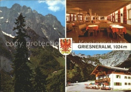 71859850 Kirchdorf Tirol Griesneralm  Kirchdorf In Tirol Wilder Kaiser - Autres & Non Classés