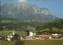 71859846 Ellmau Tirol Hotel Baer Wilder Kaiser  Ellmau - Autres & Non Classés